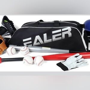 EALER camouflage Baseball Bat Tote Bag & T-ball, Softball Equipment Bag - New